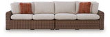 Angel Island RAF/LAF Loveseat w/CUSH (2/CN)