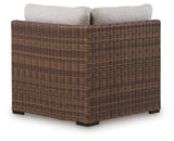 Angel Island Corner with Cushion