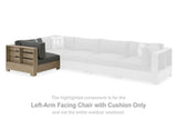 Citrine Park Left-Arm Facing Chair with Cushion