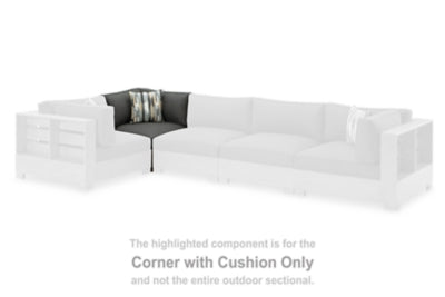 Citrine Park Corner with Cushion