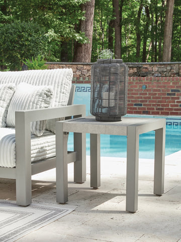 Moonlight View Square End Table