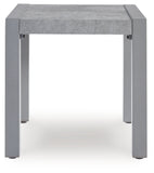 Moonlight View Square End Table