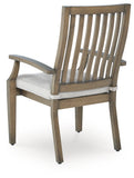 Rainier Ranch Arm Chair With Cushion (2/CN)