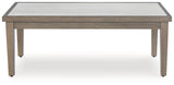 Rainier Ranch Rectangular Cocktail Table