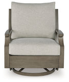 Rainier Ranch Swivel Glider Chair w/Cushion