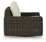 Kimora Swivel Glider Lounge w/Cushion