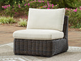 Kimora Armless Chair w/Cushion