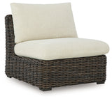 Kimora Armless Chair w/Cushion