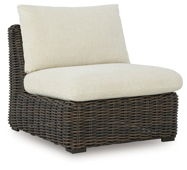 Kimora Armless Chair w/Cushion