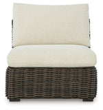 Kimora Armless Chair w/Cushion