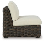 Kimora Armless Chair w/Cushion