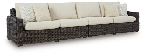 Kimora RAF/LAF Loveseat w/CUSH (2/CN)