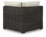 Kimora Corner with Cushion