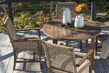 Germalia Outdoor Dining Table and 4 Chairs