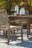 Germalia Outdoor Dining Table and 2 Chairs