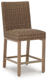 Walton Bridge Outdoor Bar Stool (Set of 2)