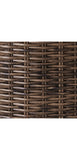 Paradise Trail Outdoor Fire Pit Table and 4 Chairs