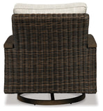 Paradise Trail Swivel Lounge Chair (Set of 2)