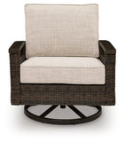 Drakes Beach Swivel Lounge Chair (2/CN)