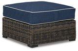 Grasson Lane Ottoman with Cushion