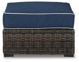 Grasson Lane Ottoman with Cushion