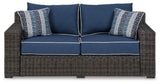 Grasson Lane Loveseat with Cushion