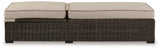 Coastline Bay Outdoor Chaise Lounge with Cushion