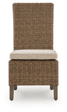 Revare Beach Side Chair with Cushion (2/CN)