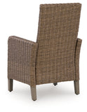 Revare Beach Arm Chair With Cushion (2/CN)