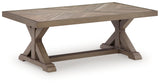Revare Beach Rectangular Cocktail Table