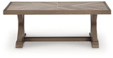 Revare Beach Rectangular Cocktail Table