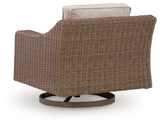 Revare Beach Swivel Lounge w/ Cushion