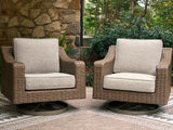 Revare Beach Swivel Lounge w/ Cushion