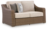 Revare Beach Loveseat w/Cushion