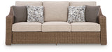 Revare Beach Sofa with Cushion