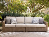 Revare Beach RAF/LAF Loveseat w/CUSH (2/CN)