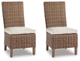 Beachcroft Side Chair with Cushion (Set of 2)