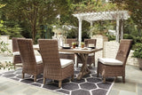 Beachcroft Outdoor Dining Table and 6 Chairs