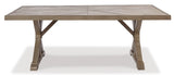 Beachcroft Dining Table with Umbrella Option