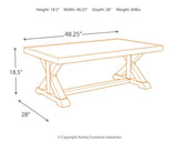 Beachcroft 5-Piece Outdoor Sectional with Coffee Table