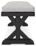 Beachcroft Outdoor Bench with Cushion