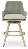Seton Creek Barstool with Cushion (2/CN)