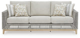 Seton Creek Outdoor Sofa with Cushion