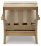 Clare View 2 Outdoor Lounge Chairs with 2 End Tables