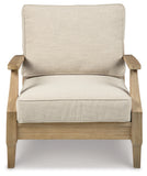 Clare View 2 Outdoor Lounge Chairs with 2 End Tables
