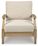 Clare View Outdoor Sofa with Lounge Chair