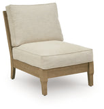 Clare View Armless Chair w/Cushion