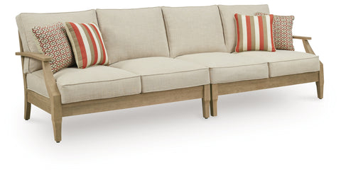 Clare View RAF/LAF Loveseat w/CUSH (2/CN)