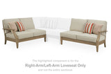 Clare View RAF/LAF Loveseat w/CUSH (2/CN)