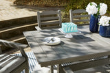 Visola Outdoor Dining Table and 4 Chairs